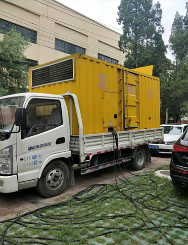 白碱滩发电车出租-柴油发电机组排烟系统设计要求及其考虑因素