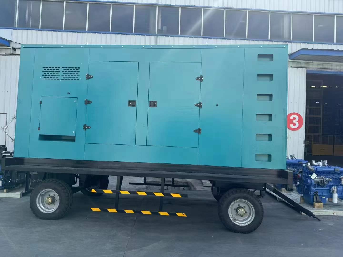 白碱滩发电机租赁提高发电机性能的具体措施有哪些？