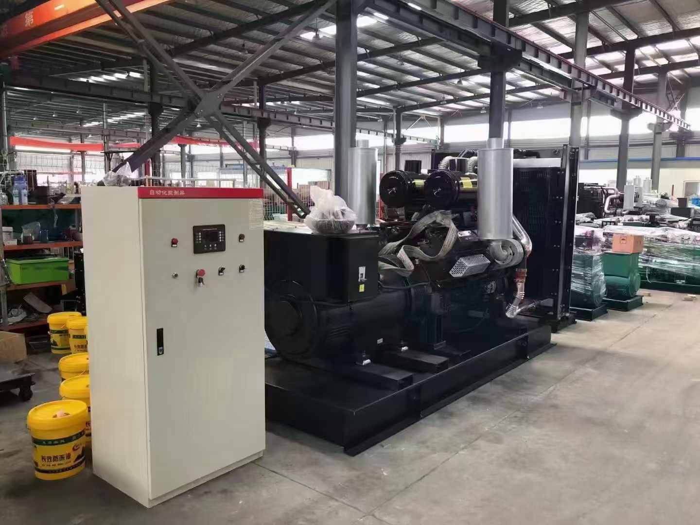 白碱滩发电机2000kVA 负载需要多大的电缆？