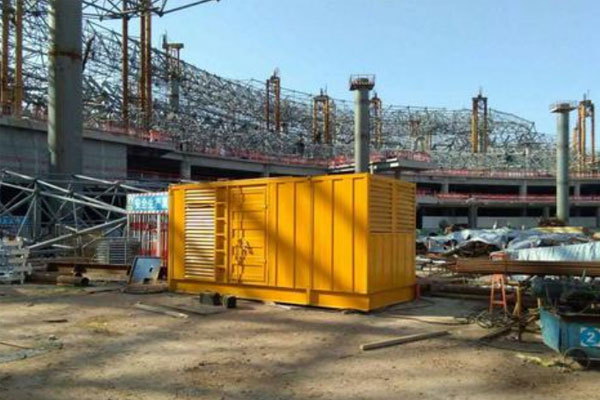 白碱滩发电机出租如何判断空气滤清器是否需要更换？
